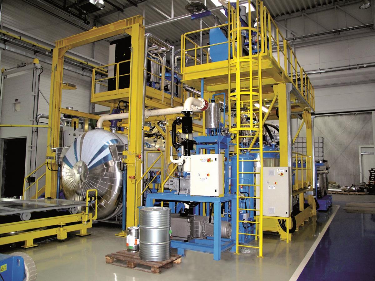 System hermetycznego wypełniania transformatorów